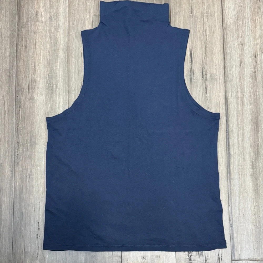 J. Crew Navy Sleeveless Top‎